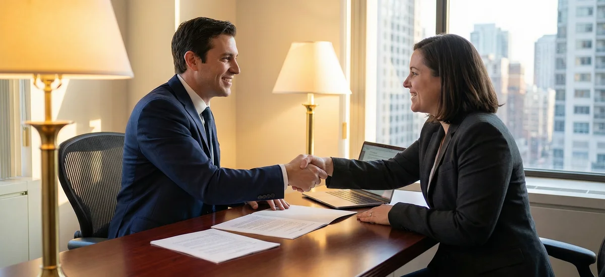 Documentos de cesión de derechos de una póliza de seguros