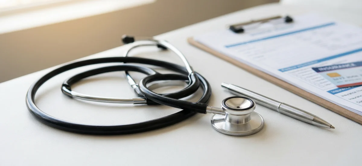 Firma de documentos de seguro de vida